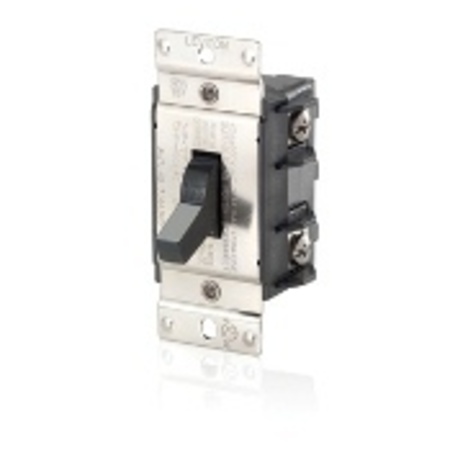 LEVITON 40 Amps Ac 600Vac Manual Motor Switch MS402-DS
